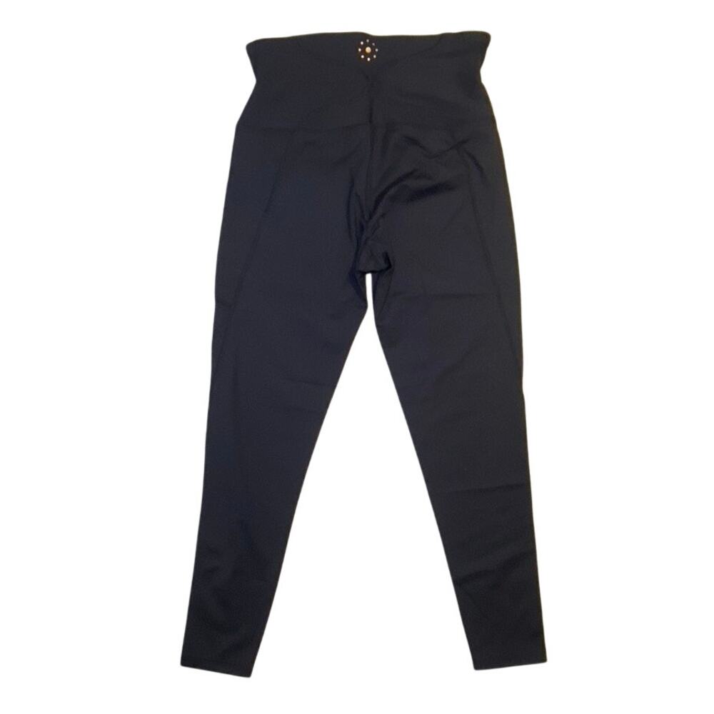 Copper Life - Black Yoga Pants - Women's Size Small